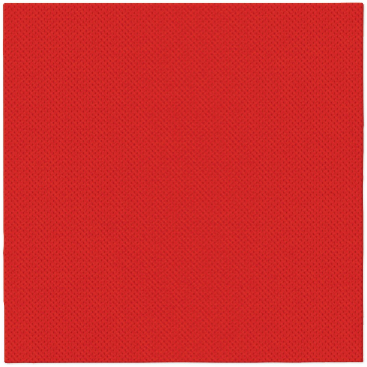 Serwetki Paw Softpoint Unicolor czerwony bibuła [mm:] 380x380 (PUND000003)