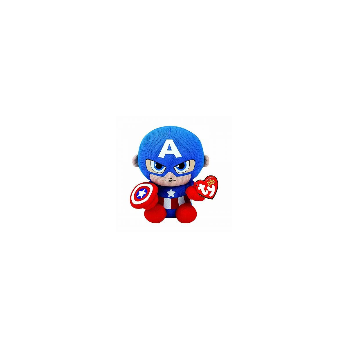 Pluszak Ty Beanie Babies Marvel Kapitan Ameryka [mm:] 150 (TY41189)