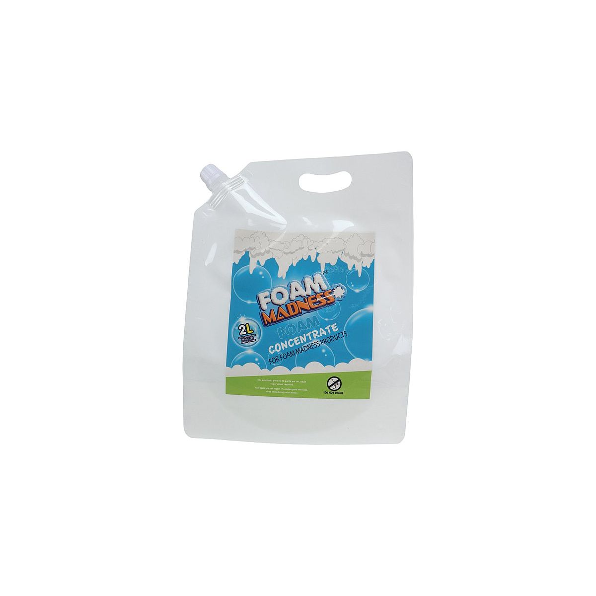 Bańki mydlane Adar zapas do robienia piany, 2l (619746)