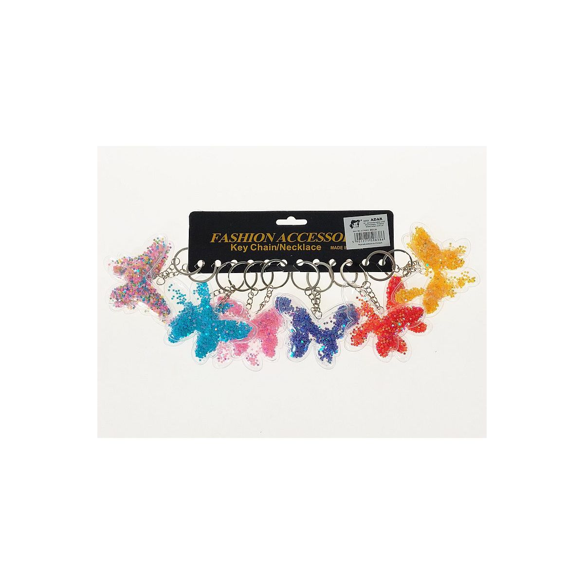Brelok Adar MOTYL, karta 12szt (598386)