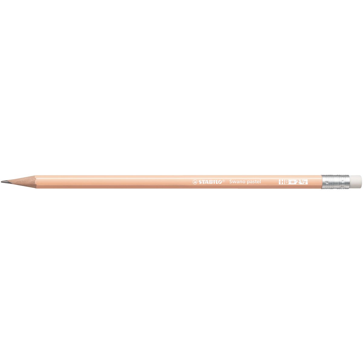 Ołówek Stabilo SWANO brzoskwinia 4006381553575 HB (4908/02-HB)