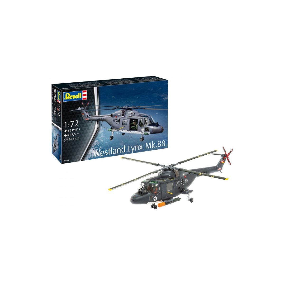 Model do sklejania Revell Helikopter Westland Lynx Mk. 88 (03805)