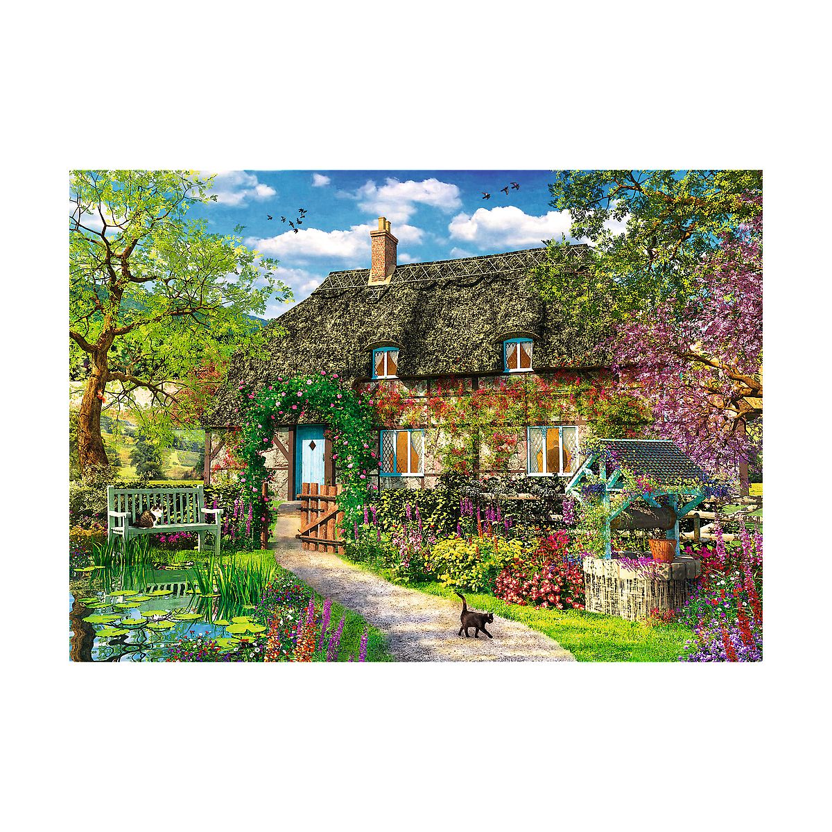 Puzzle Trefl Wiejska chata 2000 el. (27122)