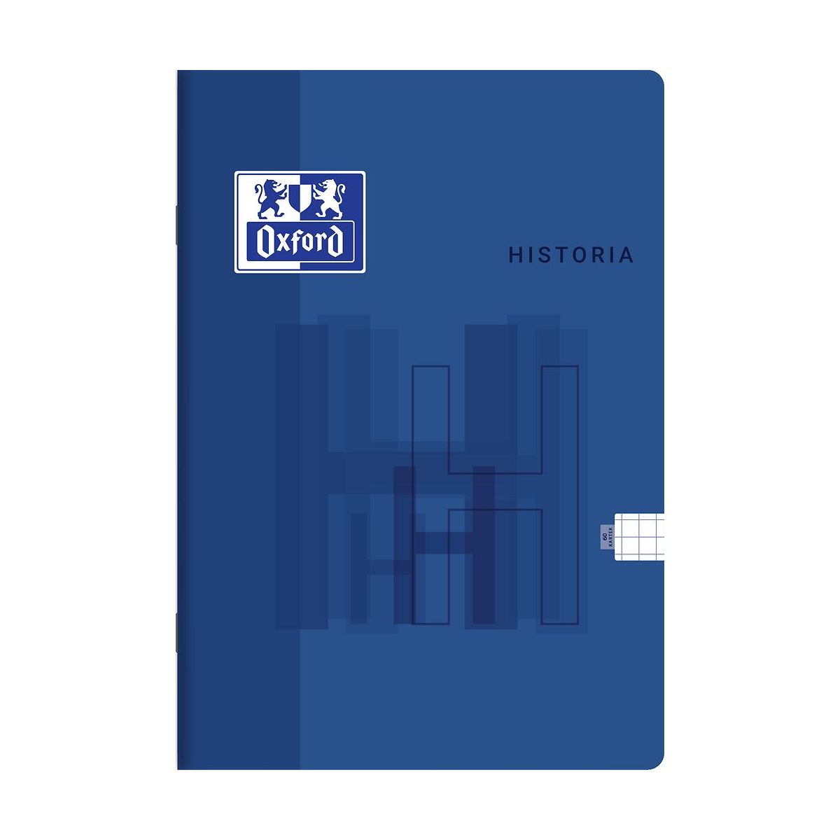 Zeszyt tematyczny Oxford historia A5 60k. 90g krata (400175635)