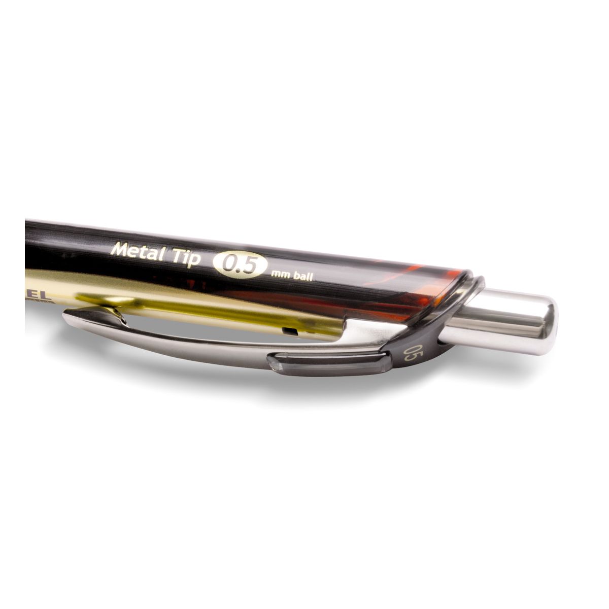 Cienkopis Pentel ENERGEL czerwony 0,5mm 1kol. (blp75)