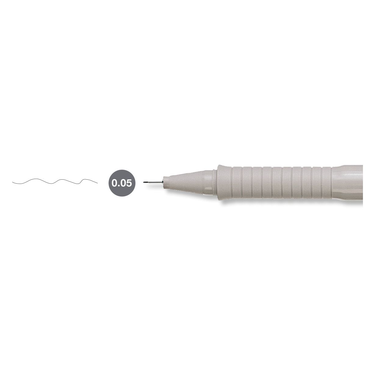 Cienkopis kreślarski Faber Castell Ecco Pigment czarny 0,05mm 1kol. (FC166099)