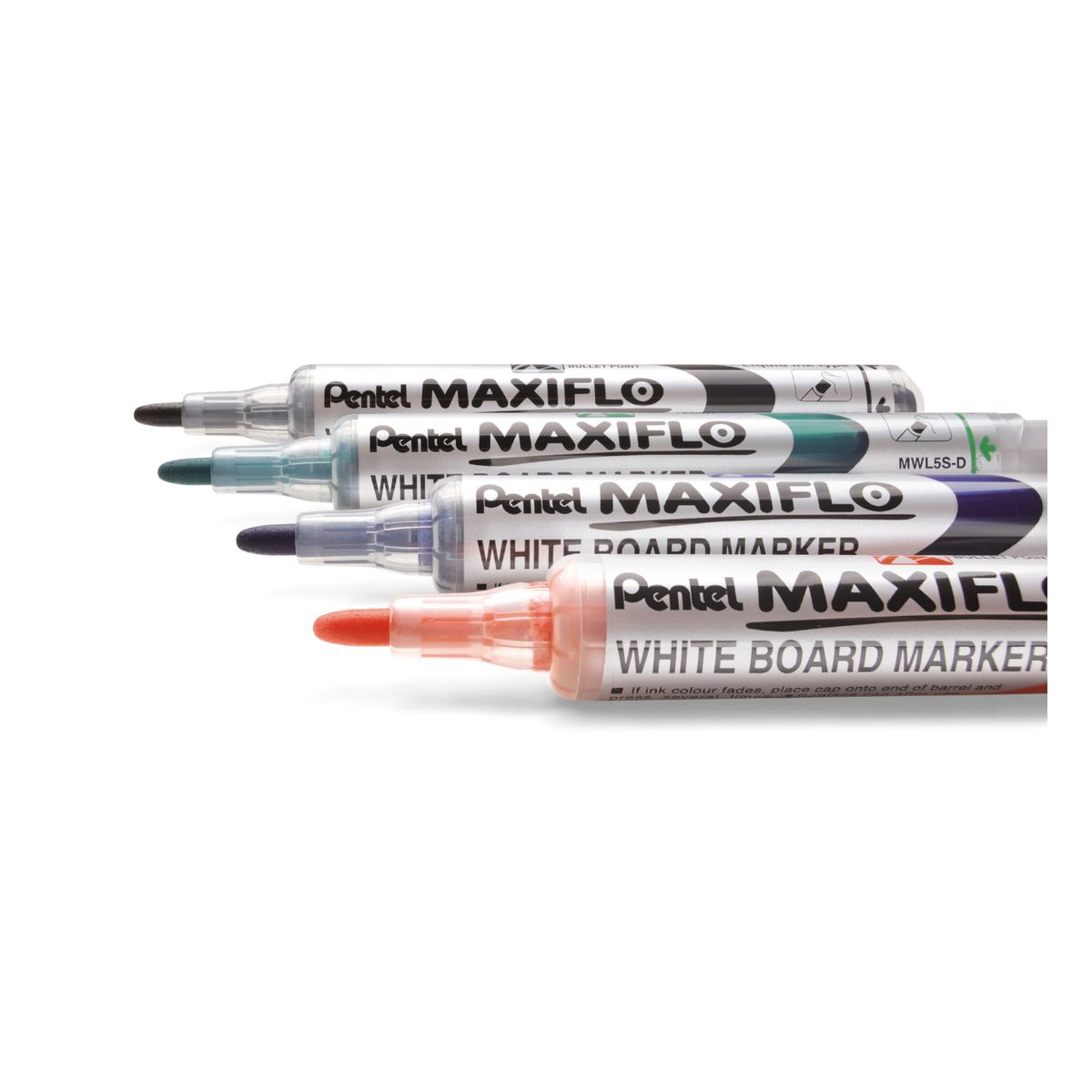 Marker suchościeralny Pentel, zielony 1,1-2,2mm okrągła końcówka