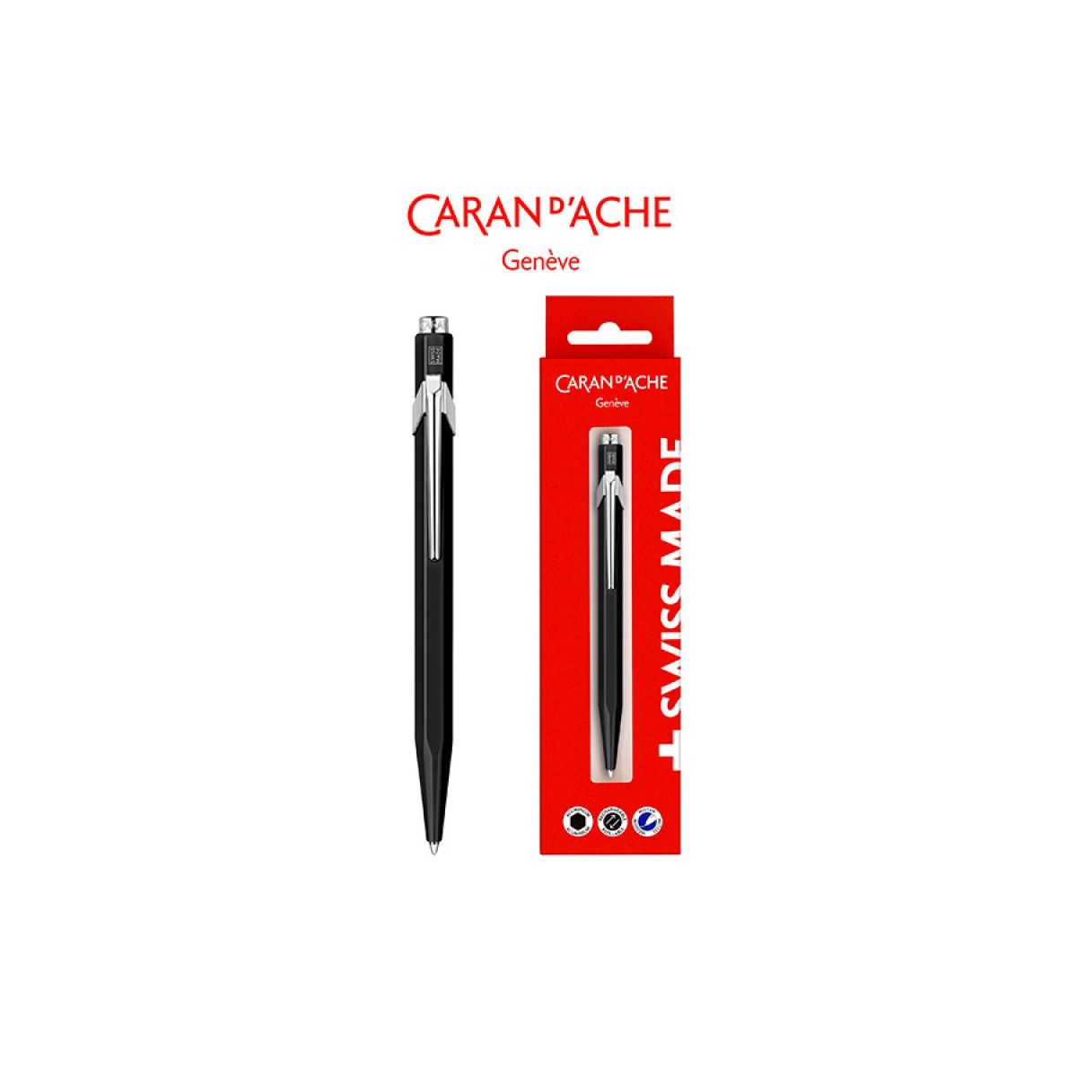 Długopis Caran D Ache 849 czarny gift box (CD849-609)