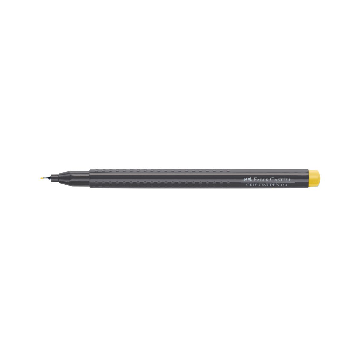 Cienkopis Grip Faber-Castell 0,4mm żółty (FC151607)