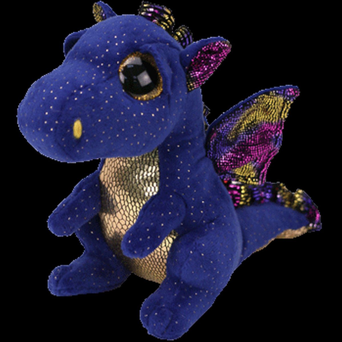 Pluszak Ty Beanie Boos smok saffire (36879)