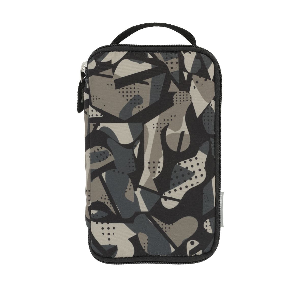 Piórnik Herlitz Kosmetyczka 2 Go camo grey 50046515 (300001577)