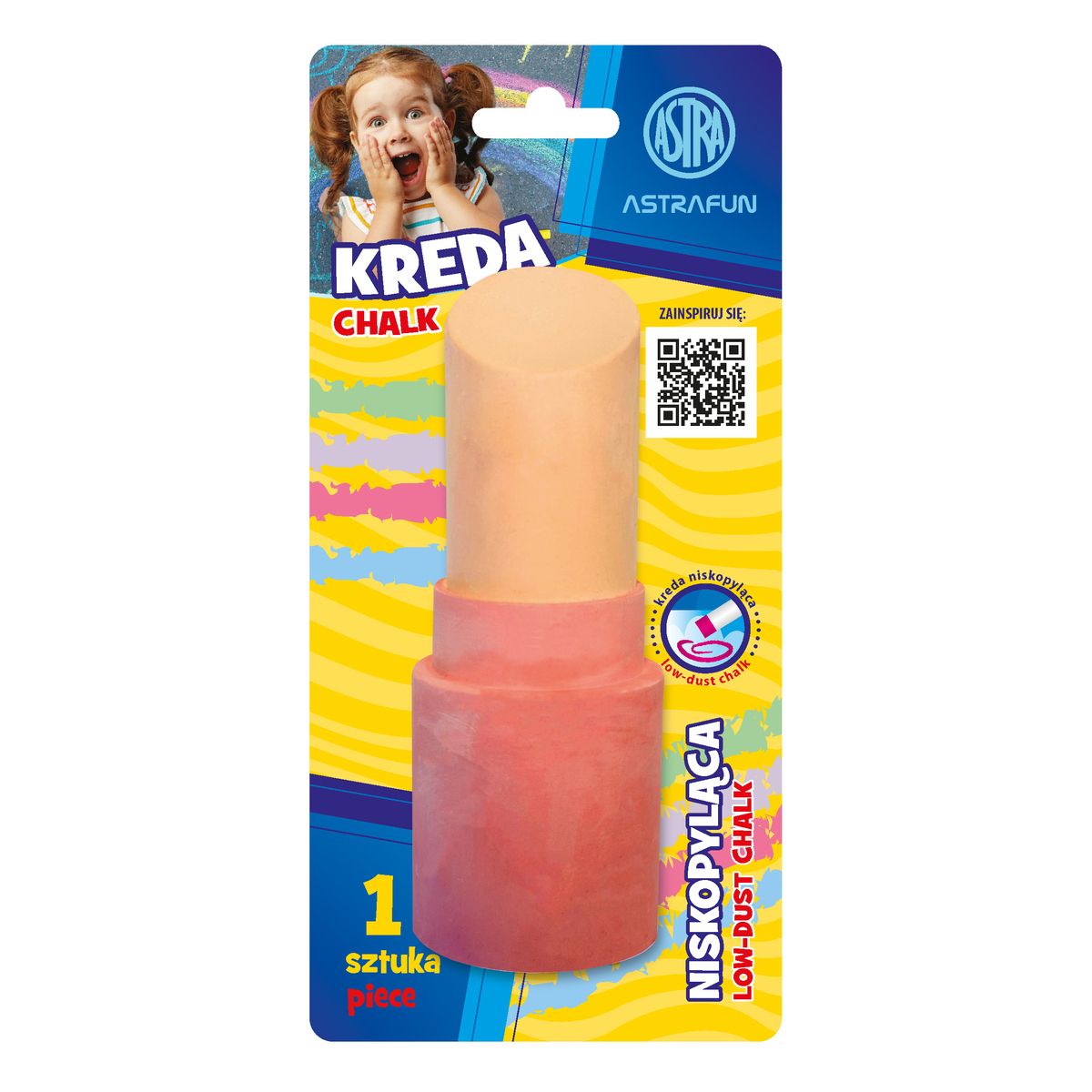 Kreda Astra Fun Mega Szminka (330022007)