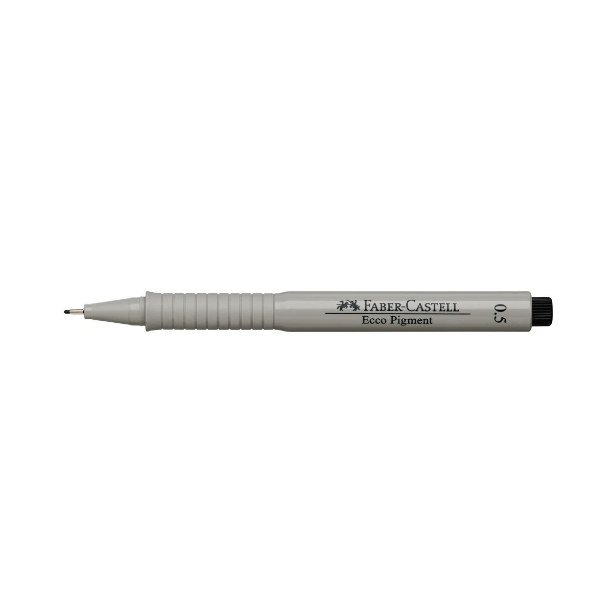 Cienkopis kreślarski Faber Castell Ecco Pigment czarny 0,5mm 1kol. (FC166599)