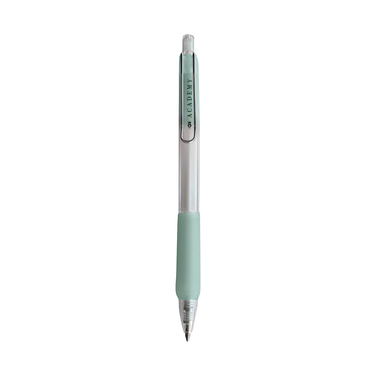 Długopis żelowy PASTEL ACADEMY automatyczny SILKY z gripem niebieski 0,7mm Interdruk (żelowy)