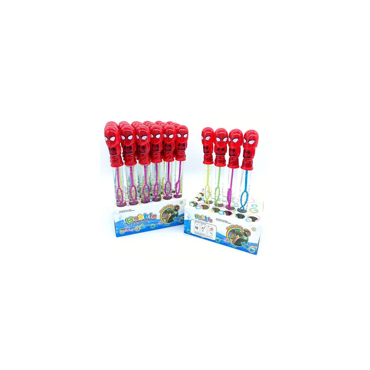 Bańki mydlane Bigtoys 26cm, pająk (BBAŃ0386)