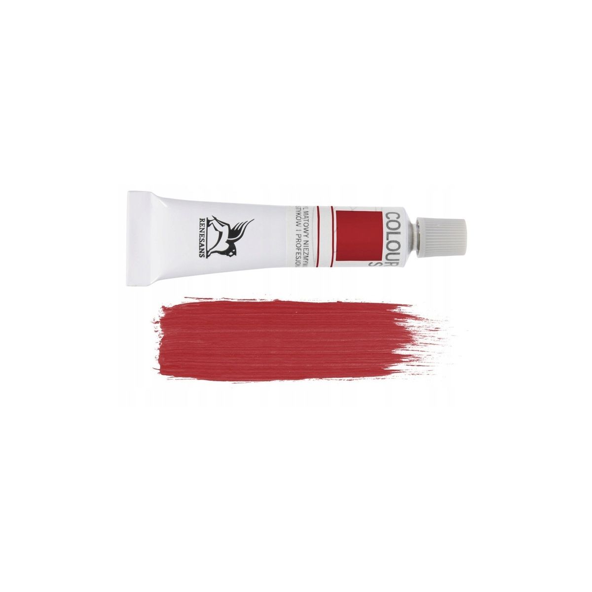 Farba akrylowa Renesans matowa kolor: bordowy 20ml