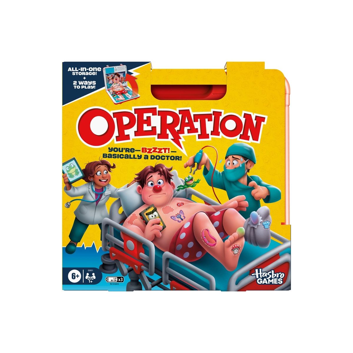 Gra planszowa Hasbro Operacja (G0951)