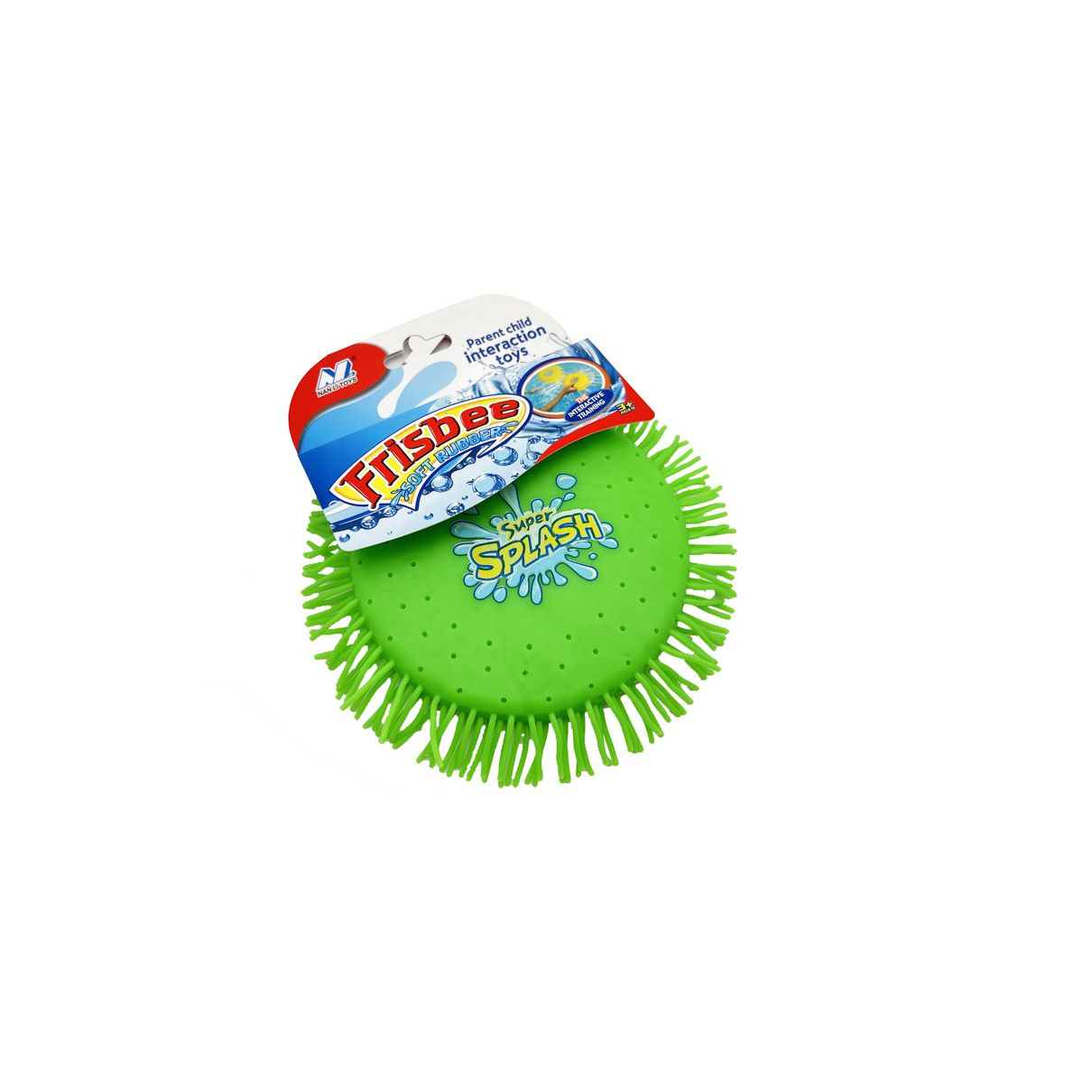 Dysk latający Cabo Toys frisbie gymowe 18cm (K504)