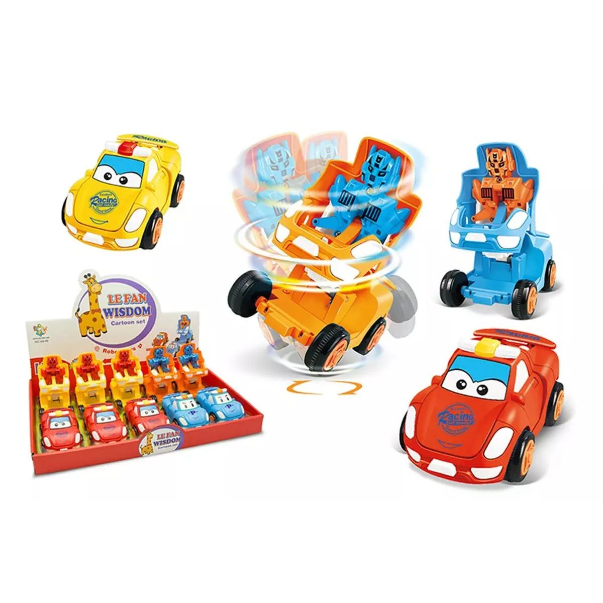 Samochód Artyk Autko transmutujące w robota (172038)