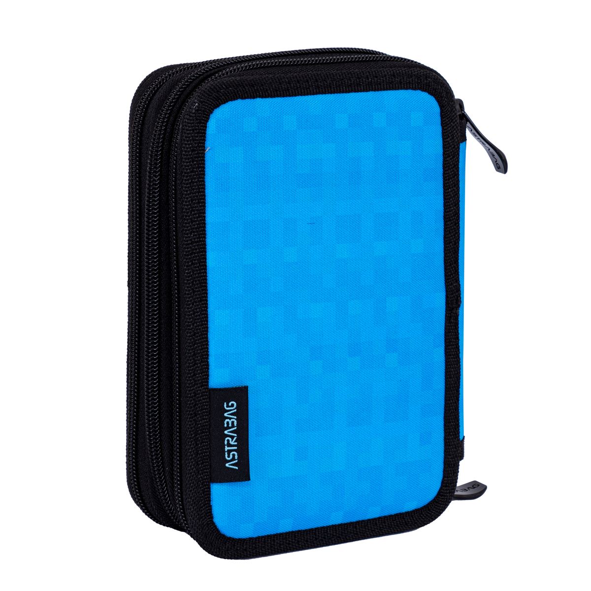 Piórnik Astra Astrabag Jumbo Blue Pixel (503024055)