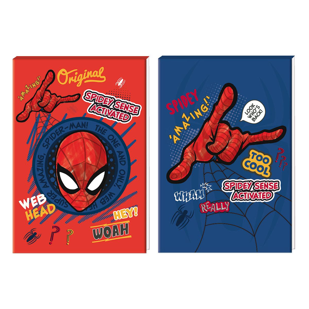 Notes Beniamin Spider Man A6 30k. krata