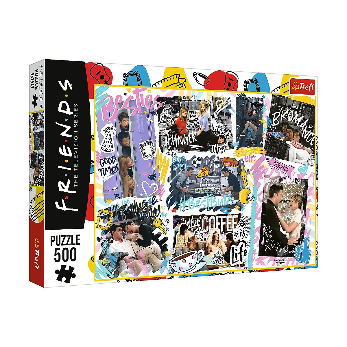 Puzzle Trefl 1000 el. (37418)