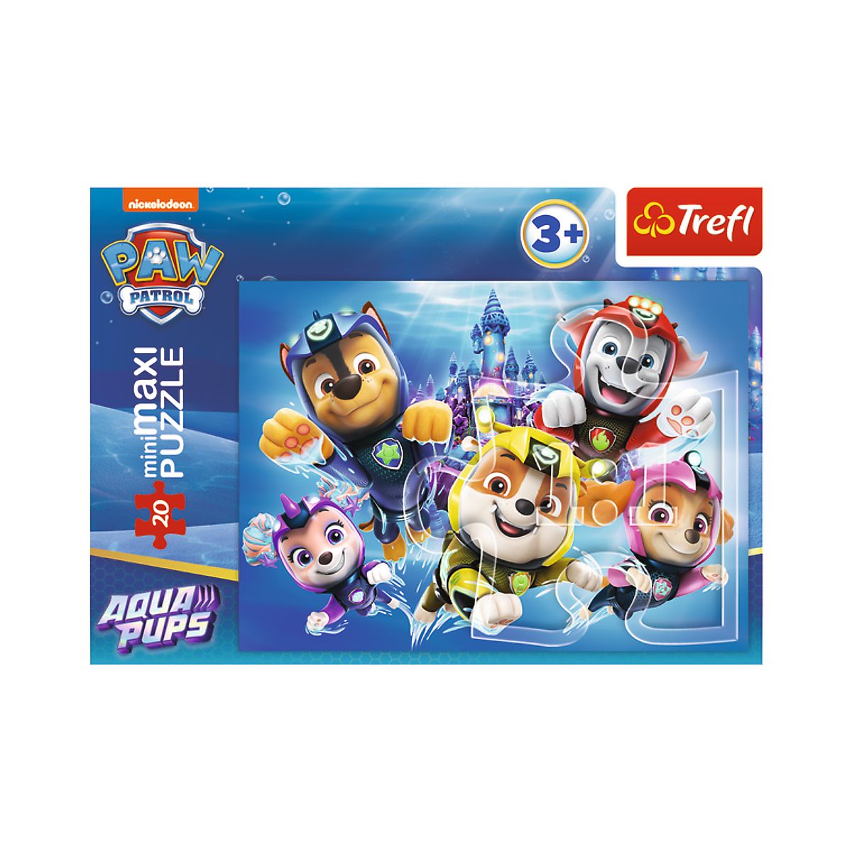 Puzzle Trefl Paw Patrol 20 el. (56038)