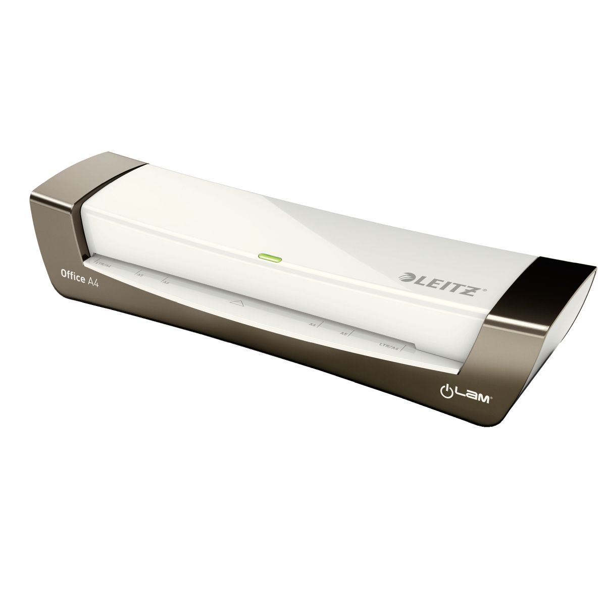 Laminator Leitz iLAM Home Office A4 srebrny (72510084)