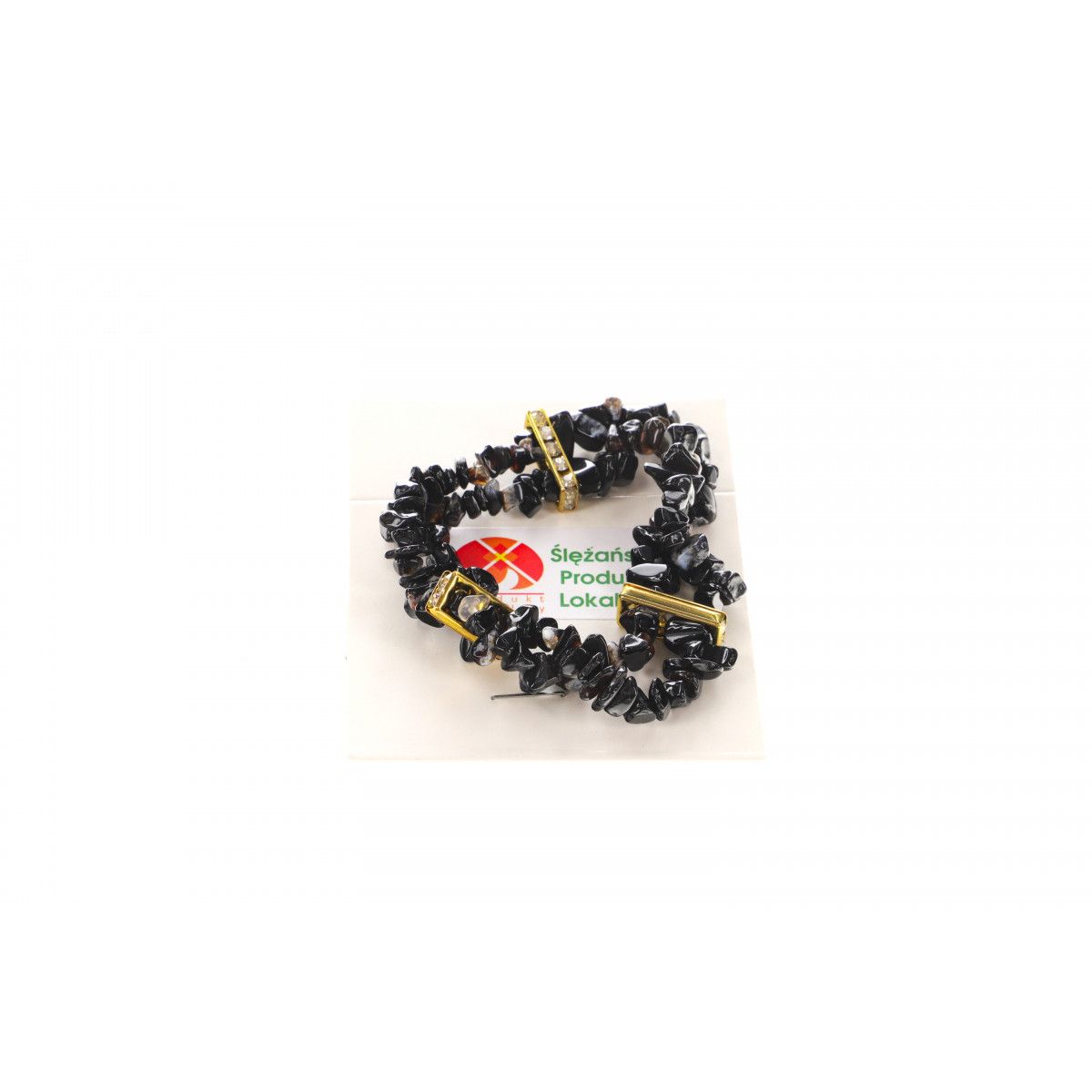 Bransoletka Mol bransoletka onyks sieczka 5x8mm