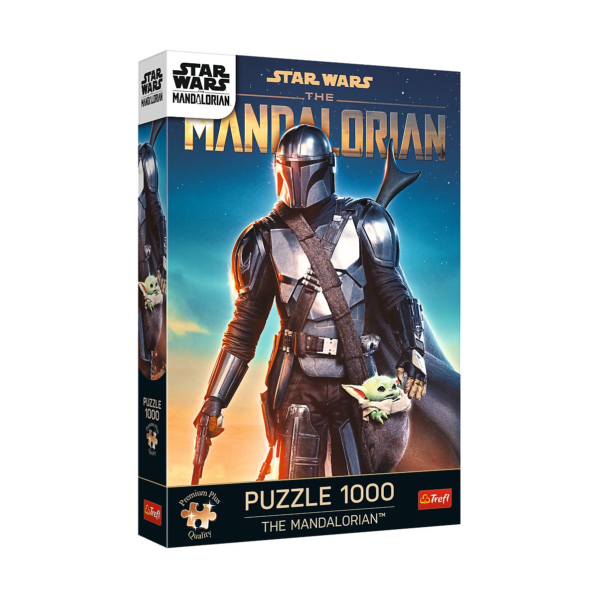 Puzzle Trefl Batman Premium Plus Mandalorian 1000 el. (10891)