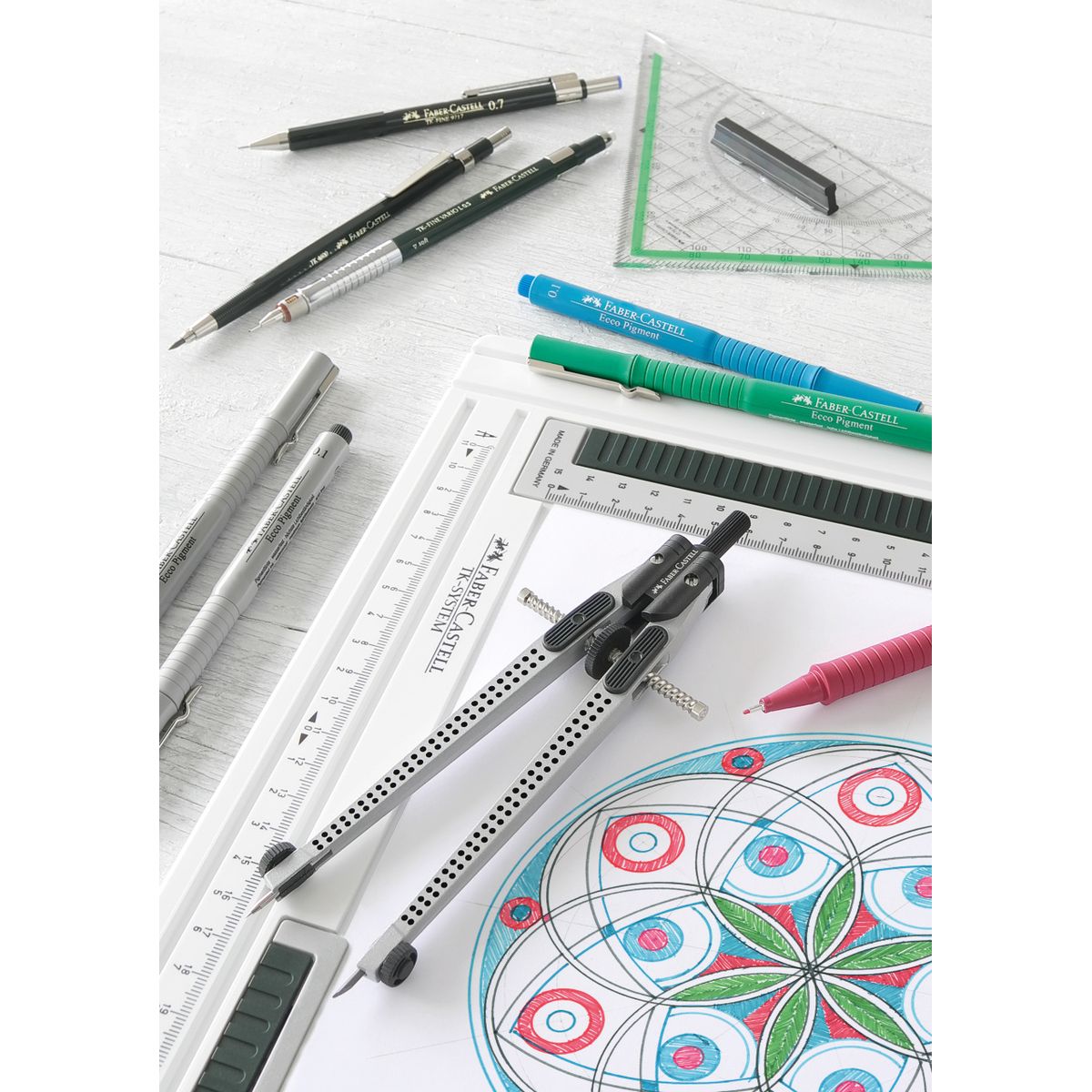 Cyrkiel Faber Castell Grip (174434 FC)