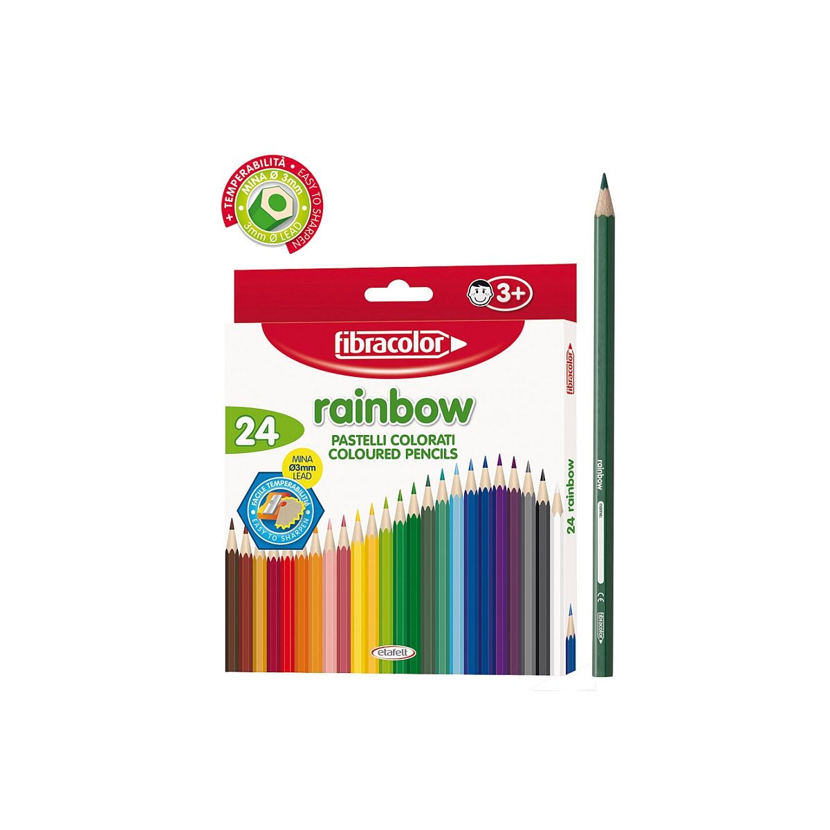 Kredki ołówkowe Fibracolor (8008621000968)