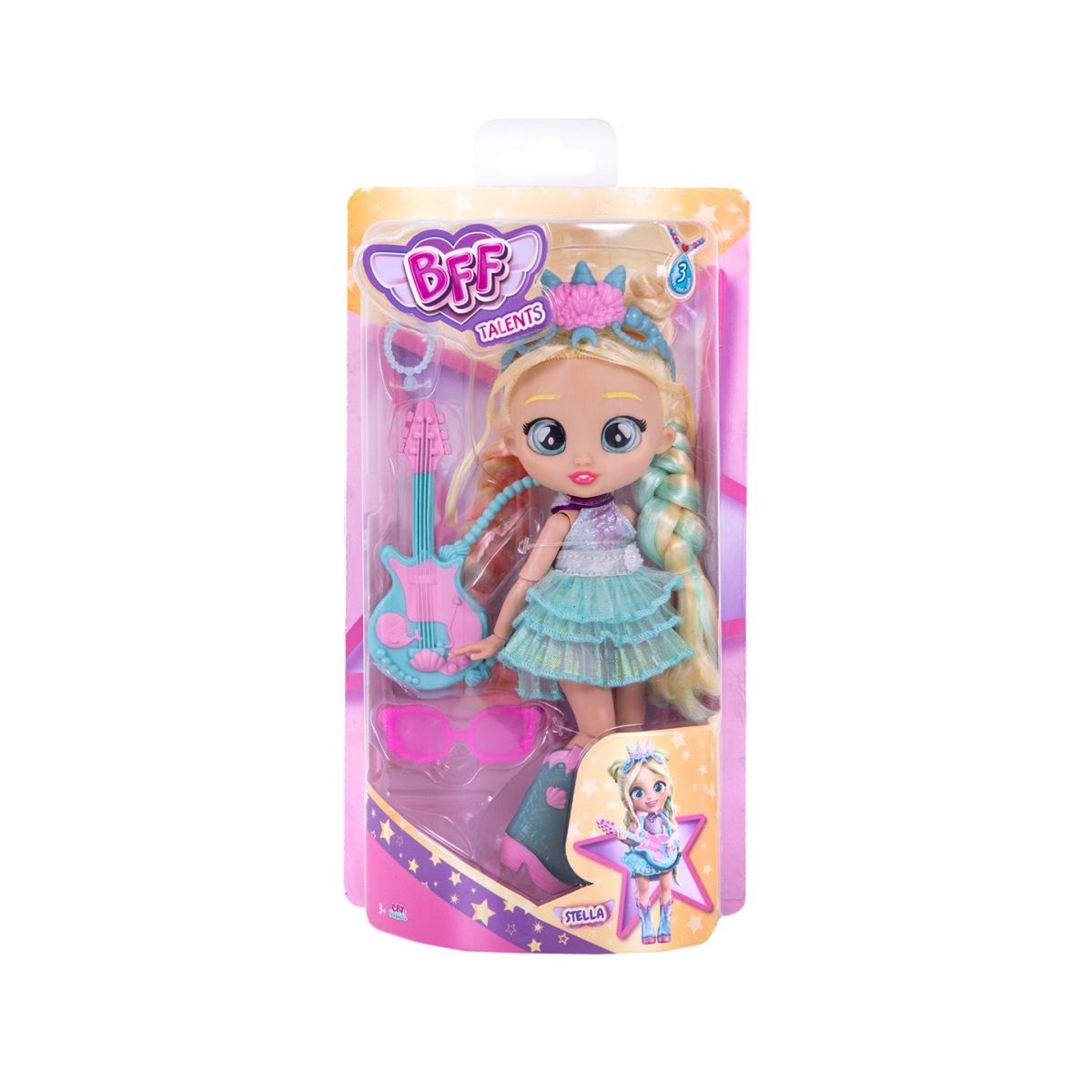 Lalka Tm Toys Cry Babies BFF Stylistka Mody Elodie (IMC923713)