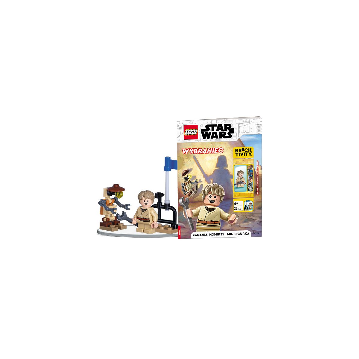 Książeczka edukacyjna Ameet LEGO® Star Wars™. Wybraniec (LNC 6316)