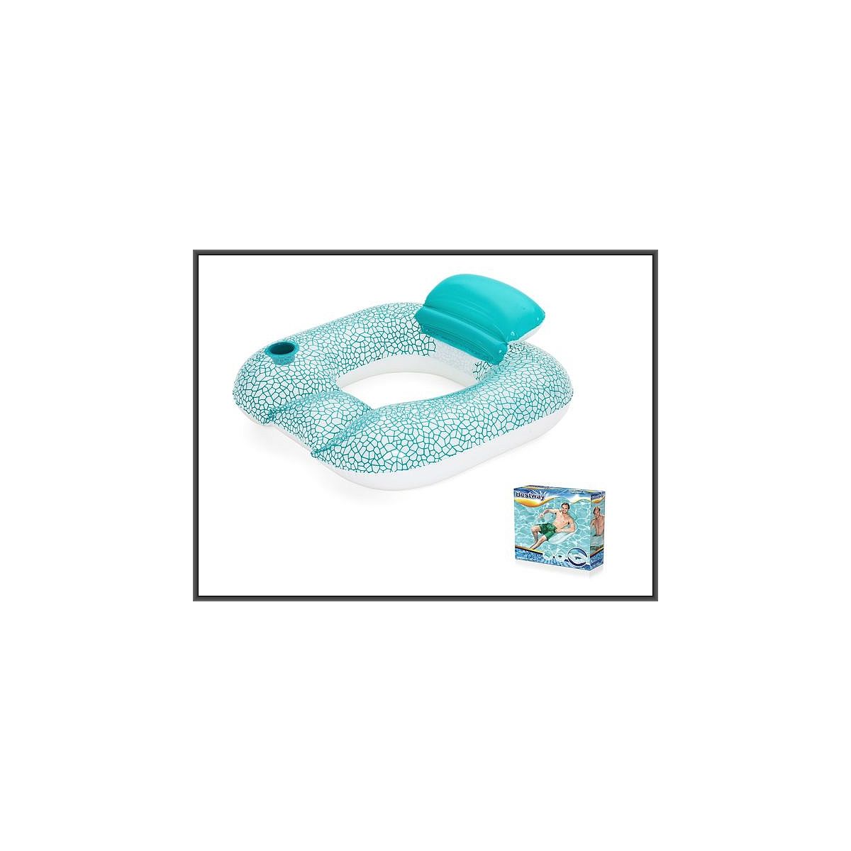 Materac dmuchany Best Way fotel 102x94 cm (B43097)