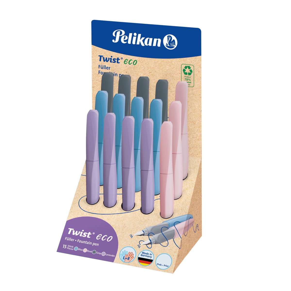 Pióro wieczne Pelikan Twist 606011 Eco (300007892)