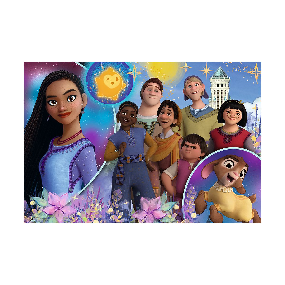 Puzzle Trefl Disney Życzenia 100 el. (16474)