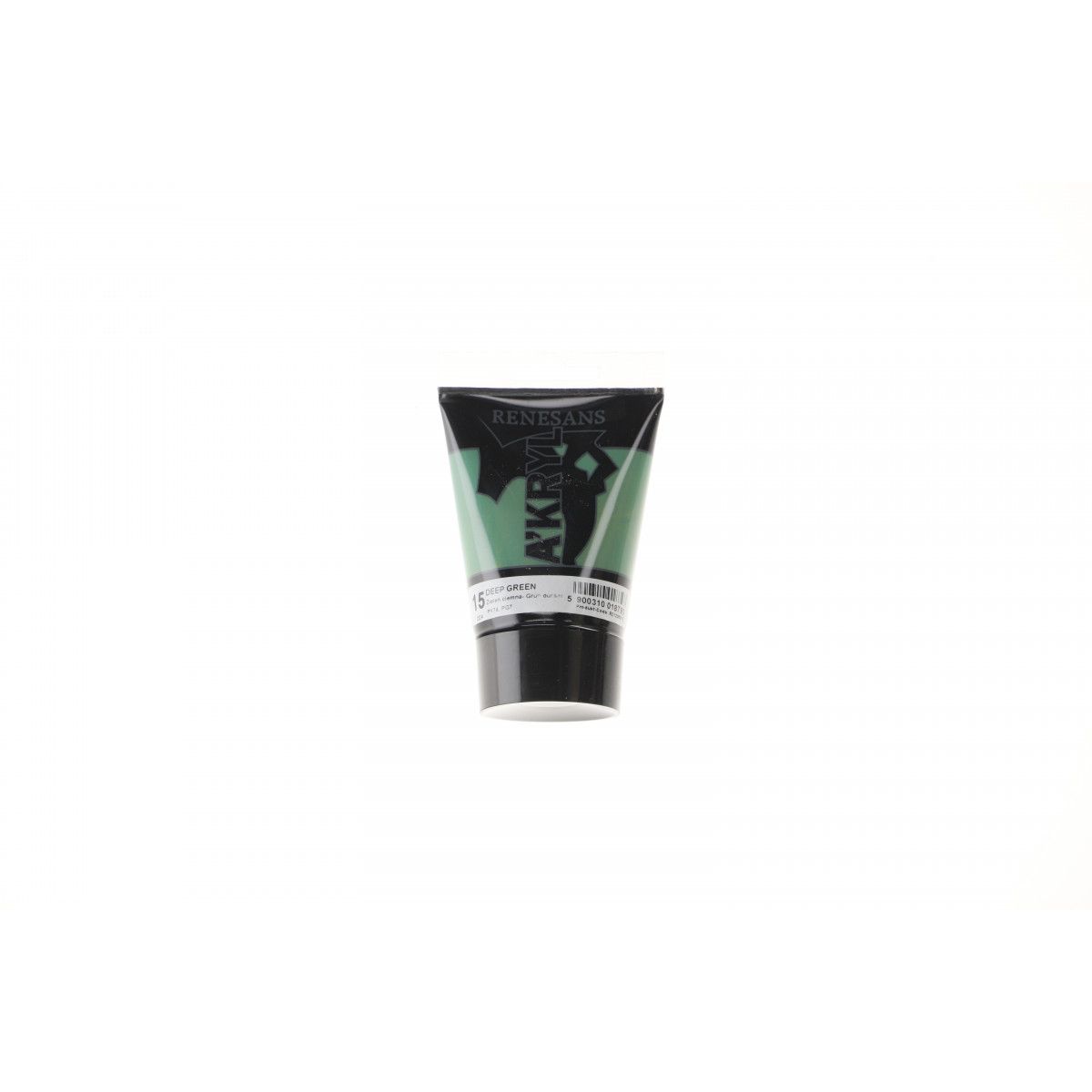 Farba akrylowa Renesans Zieleń ciemna kolor: zielony ciemny 100ml (15)