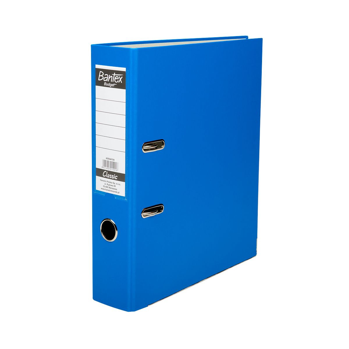 Segregator dźwigniowy Bantex Classic A4 7,5 cm niebieski (400044104)