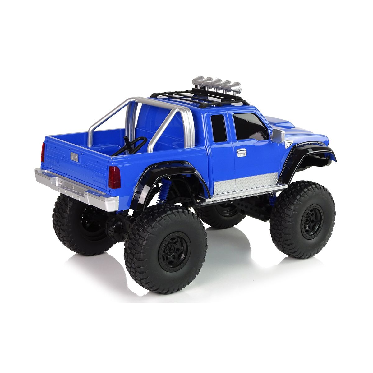 Samochód Lean Off- Road R/C 2.4G Climbing Car 1:8 niebieski (9936)