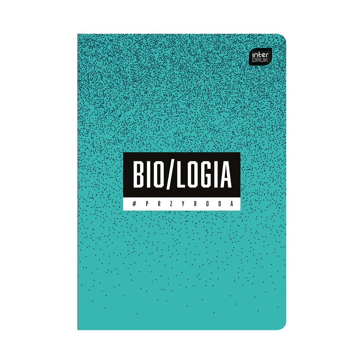 Zeszyt tematyczny Interdruk BIOLOGIA A5 60k. 70g krata (ZE60BIO)