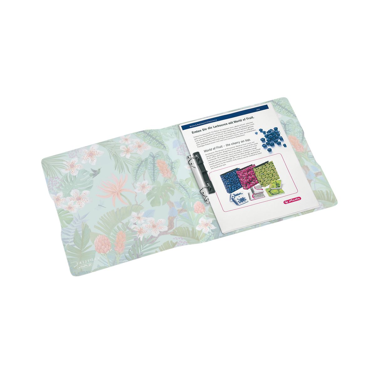 Segregator ringowy Herlitz 50044030 LadyLike Jungle A4 25mm (300001532)