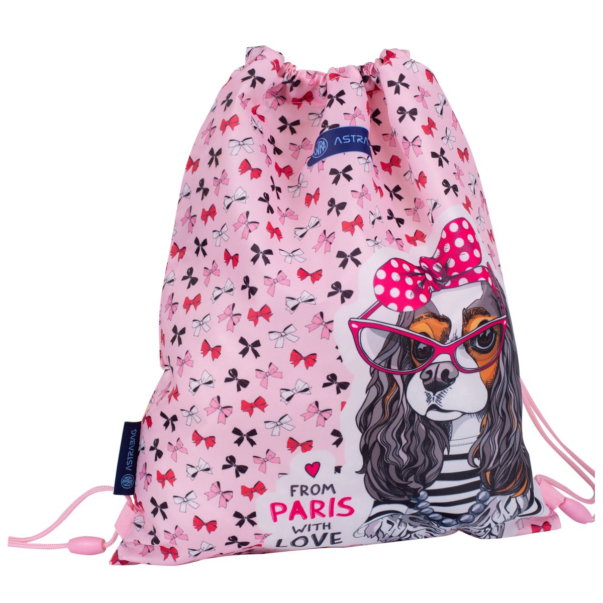 Worek na buty Astra Astrabag Sweet Dogs with Bows (507021014)
