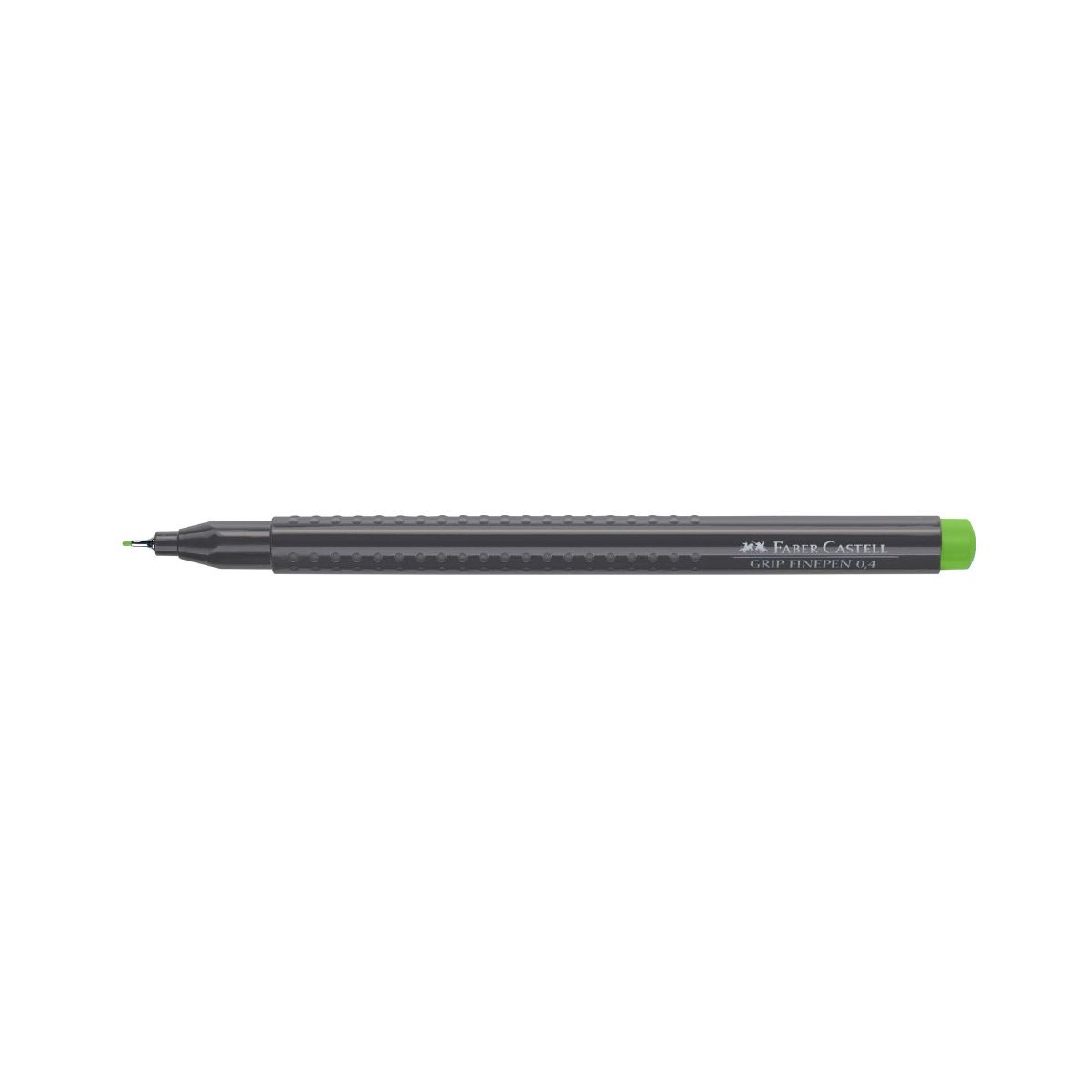 Cienkopis Grip Faber-Castell 0,4mm jasnozielony (FC151666)