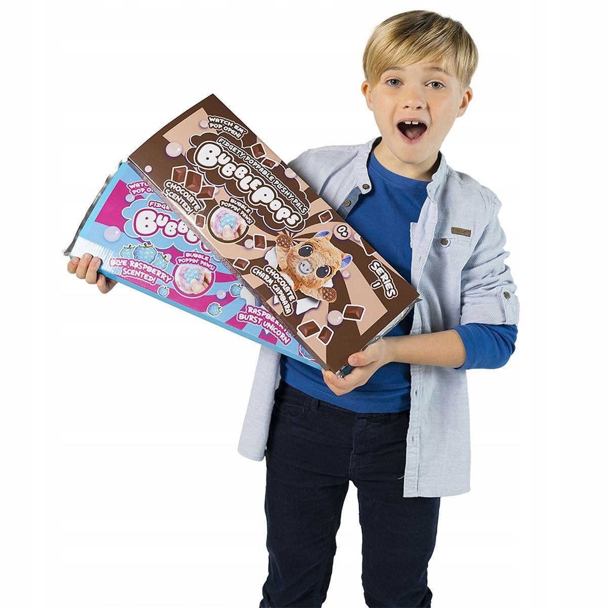 Pluszak Revell BUBBLE POPS PACHNĄCA MASKOTKA (pt-2312004)
