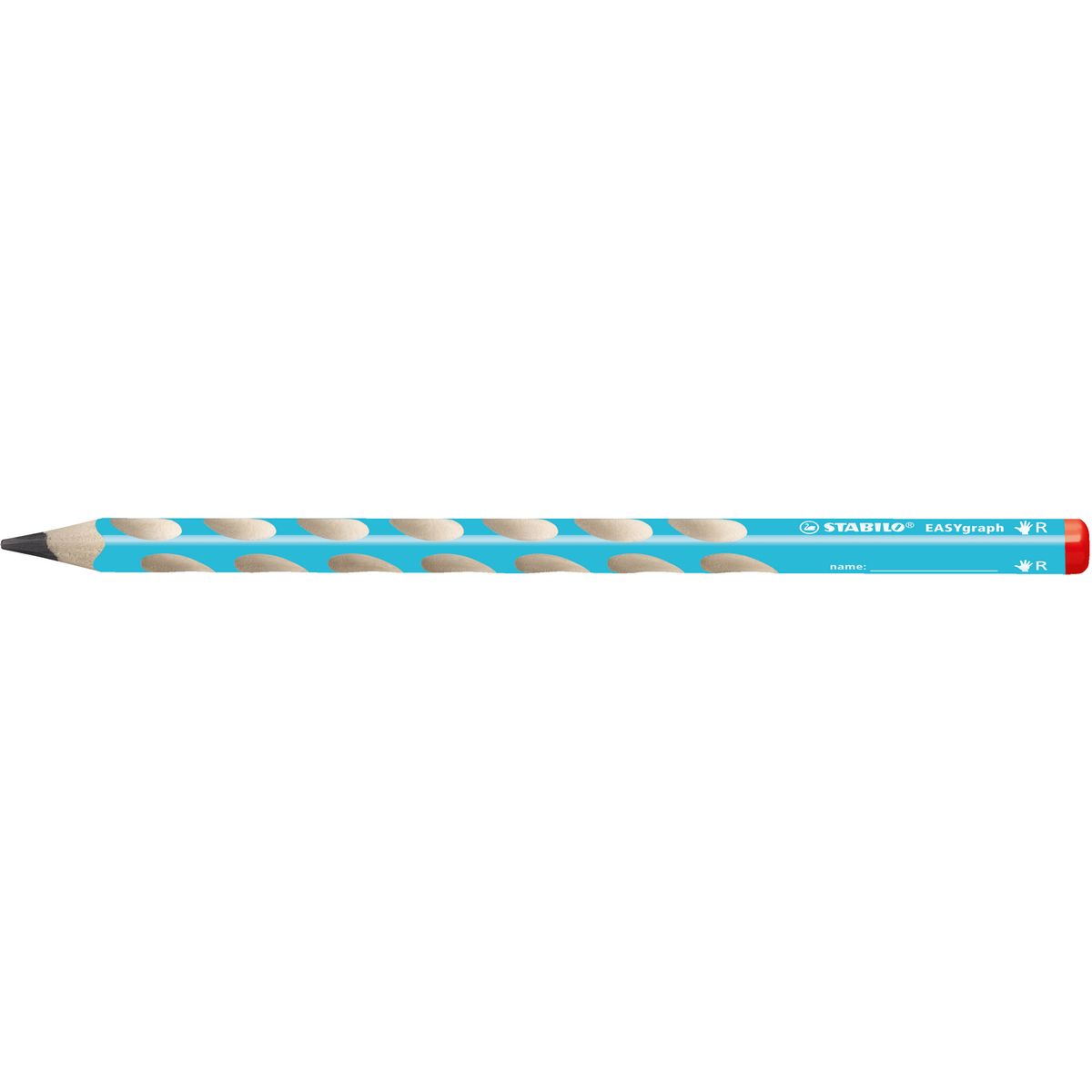 Ołówek Stabilo Easygraph niebieski praworęczny 4006381494663 HB (322/HB)