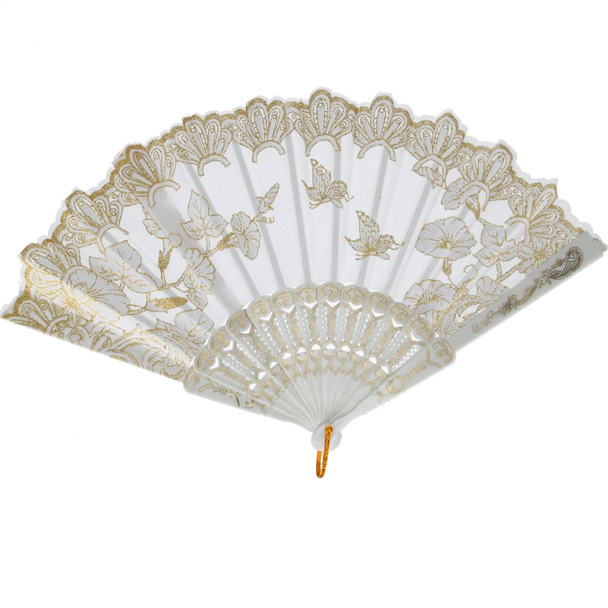 Wachlarz Mega Creative koronka mix 23cm (556656)