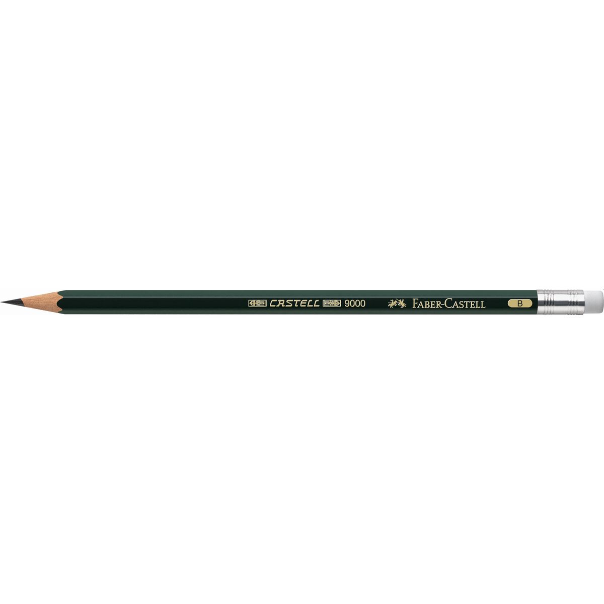 Ołówek Faber Castell B (119201)