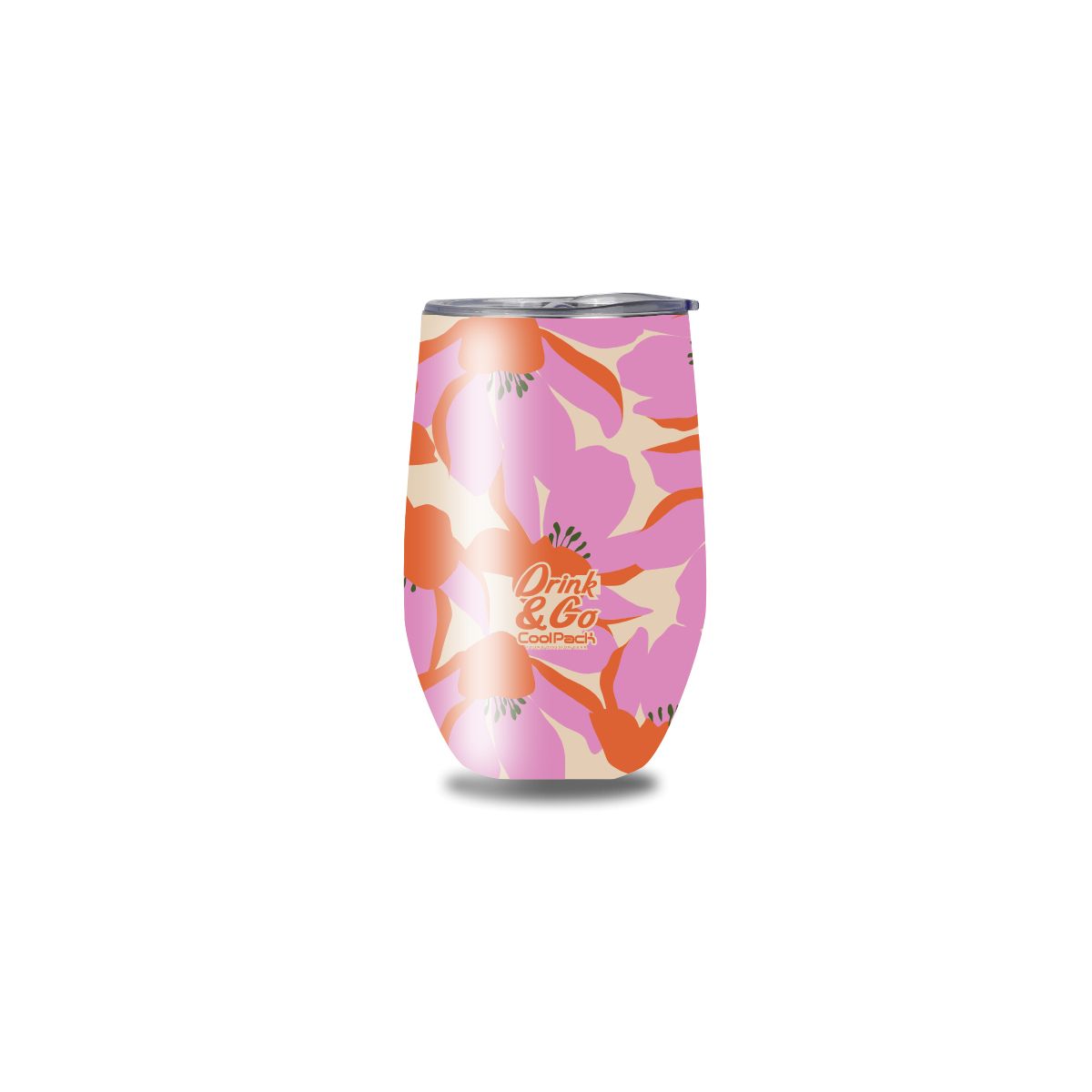 Bidon Patio Cool Pack kUBEK TERMICZNY FLORES ROSA 500ml (Z27914)