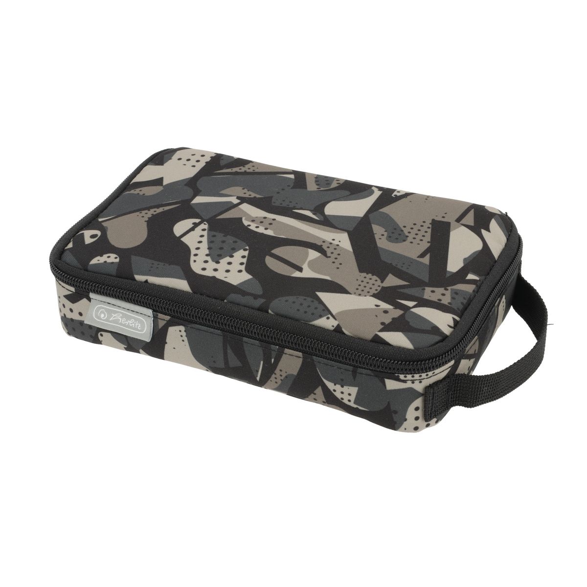 Piórnik Herlitz Kosmetyczka 2 Go camo grey 50046515 (300001577)